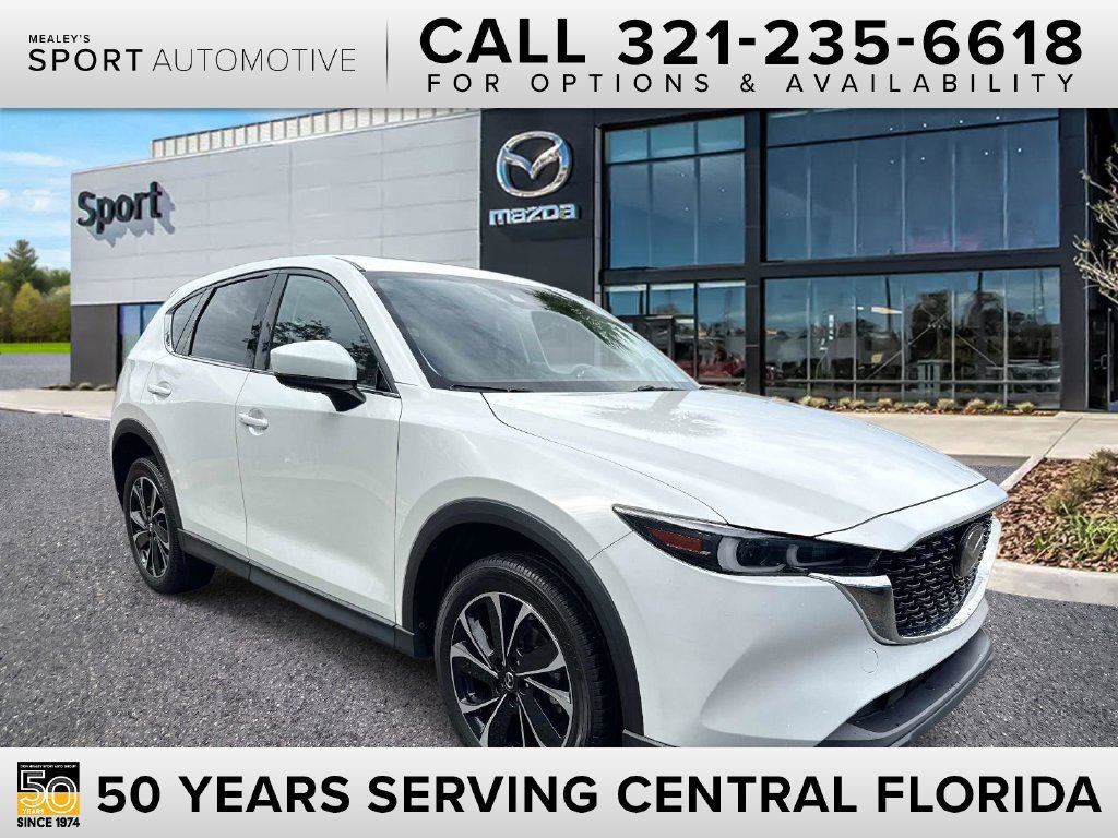 Used 2023 MAZDA CX-5 AWD 2.5 S w/ Premium Package image 1
