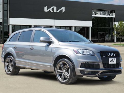 Used 2015 Audi Q7 3.0T S line Prestige AWD/4WD image 7