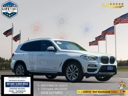 Used 2018 BMW X3 xDrive30i