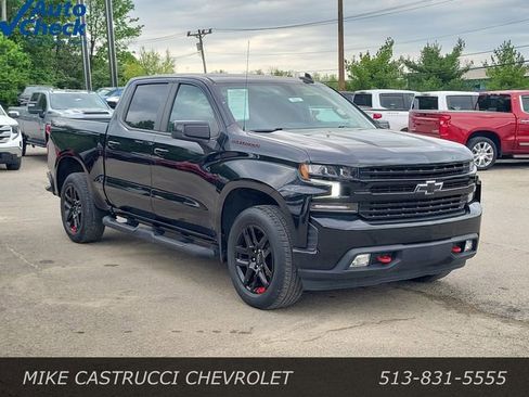 Used 2021 Chevrolet Silverado 1500 RST w/ Redline Edition AWD/4WD image 7