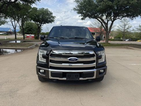 Used 2015 Ford F150 King Ranch w/ Equipment Group 601A Luxury AWD/4WD image 3