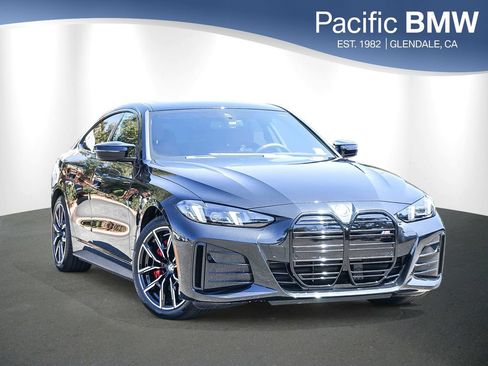 Certified 2025 BMW i4 M50 w/ Premium Package AWD/4WD image 1