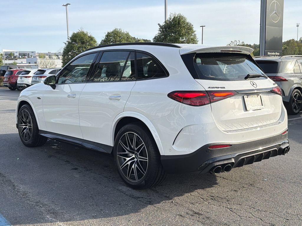 New 2026 Mercedes-Benz GLC 43 AMG 4MATIC image 5