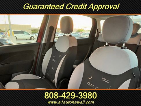 Used 2016 FIAT 500L Pop FWD image 10