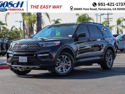 Certified 2022 Ford Explorer XLT w/ Equipment Group 202A