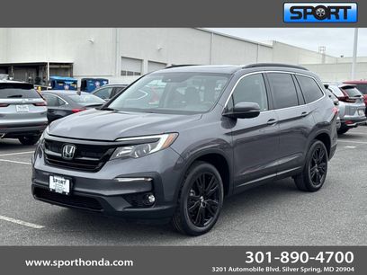 Certified 2022 Honda Pilot Special Edition