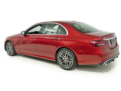 Used 2022 Mercedes-Benz E 53 AMG 4MATIC Sedan w/ Driver Assistance Package image 5