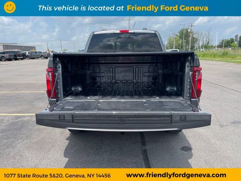 Used 2024 Ford F150 XLT w/ Equipment Group 302A MID AWD/4WD image 11