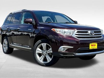 Used 2012 Toyota Highlander Limited w/ Tow Pkg