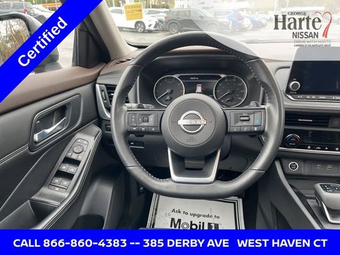 Certified 2023 Nissan Rogue SV w/ SV Premium B Package AWD/4WD image 32