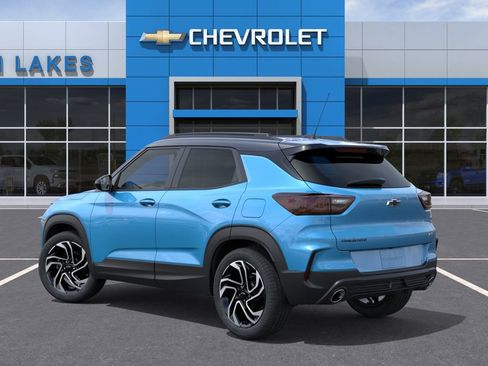 New 2026 Chevrolet TrailBlazer RS FWD image 3