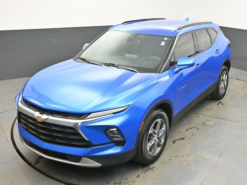 Certified 2024 Chevrolet Blazer LT w/ Convenience Package image 33