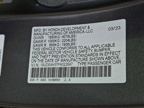 Used 2023 Acura Integra A-Spec image 27