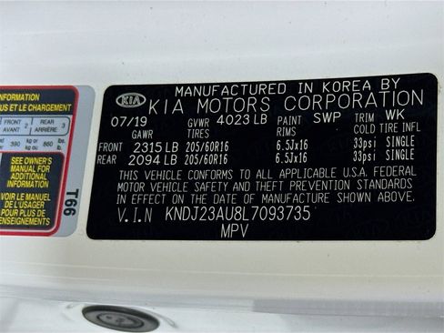 Used 2020 Kia Soul LX image 29