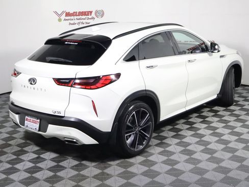 Used 2023 INFINITI QX55 Luxe w/ Cargo Package AWD/4WD image 4