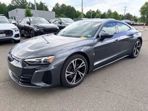Certified 2023 Audi e-tron GT Premium Plus AWD/4WD image 1
