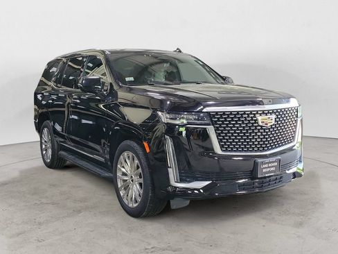 Used 2021 Cadillac Escalade Premium Luxury AWD/4WD image 7