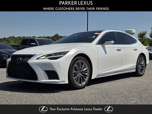 Used 2022 Lexus LS 500 AWD w/ Interior Upgrade Package image 1
