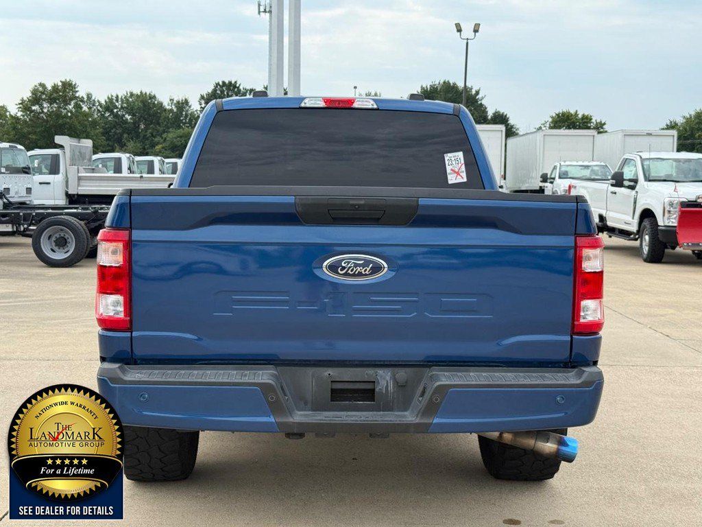 Used 2022 Ford F150 XL w/ STX Appearance Package RWD image 6