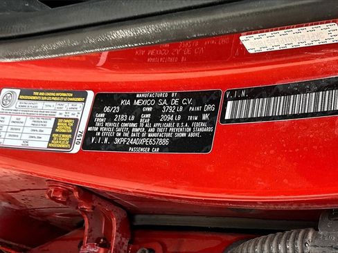 Used 2023 Kia Forte LXS image 32