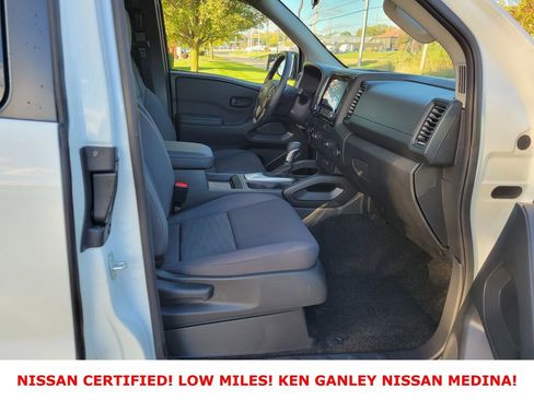 Certified 2024 Nissan Frontier S w/ S Utility Package image 41