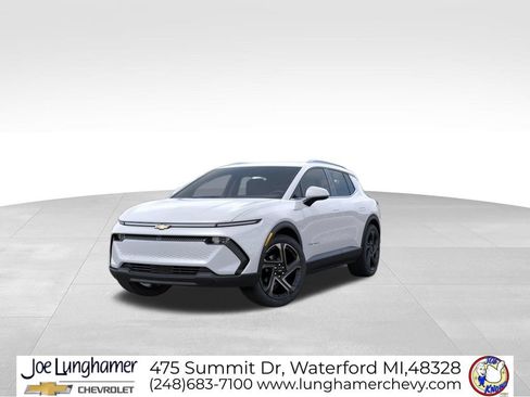 New 2026 Chevrolet Equinox EV LT w/ Convenience Package II FWD image 9