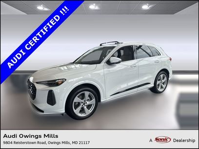 Certified 2025 Audi Q5 Prestige