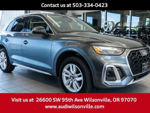 Used 2023 Audi Q5 2.0T Premium w/ Convenience Package AWD/4WD image 1