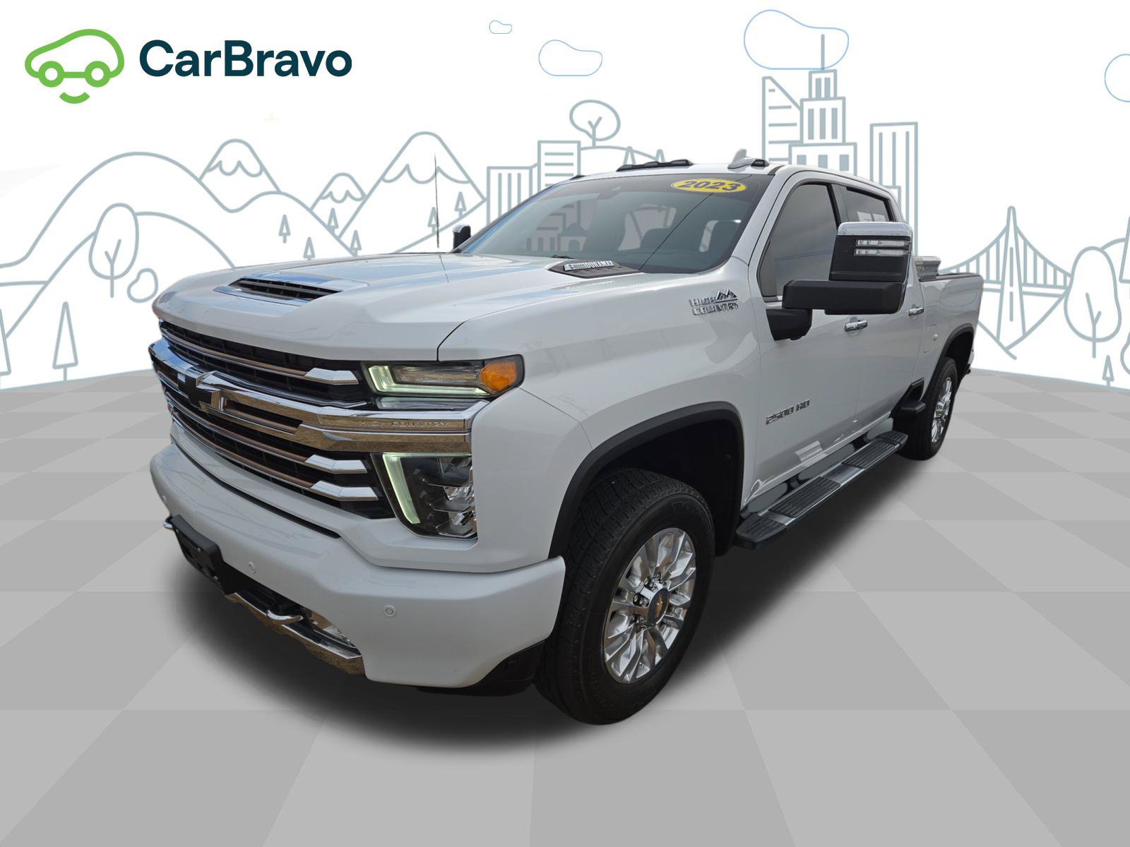 Certified 2023 Chevrolet Silverado 2500 High Country w/ Technology Package AWD/4WD image 1