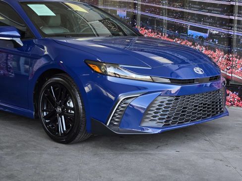 Certified 2026 Toyota Camry SE FWD image 2