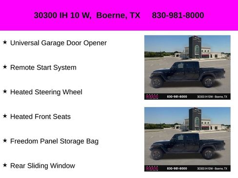 Used 2026 Jeep Gladiator Mojave AWD/4WD image 16