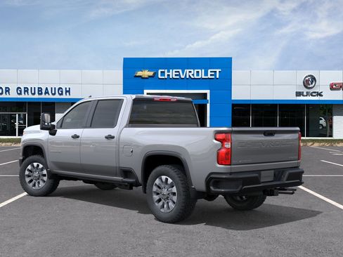 New 2026 Chevrolet Silverado 2500 Custom image 3