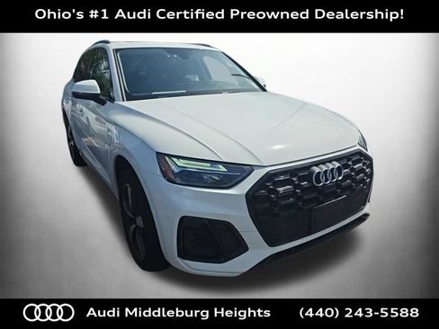 Used 2023 Audi Q5 2.0T Premium Plus w/ Premium Plus Package AWD/4WD image 1