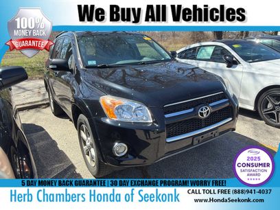 Used 2012 Toyota RAV4 Limited w/ Navigation Value Pkg