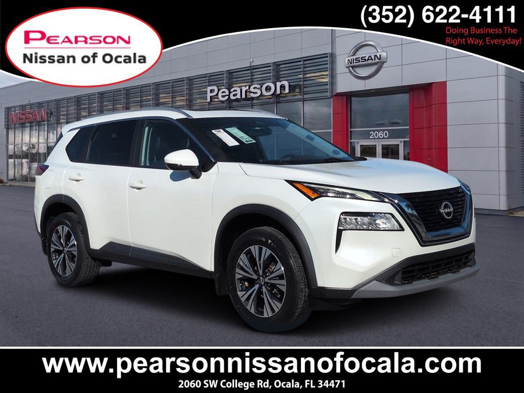 Used 2023 Nissan Rogue SV w/ SV Premium Package AWD/4WD image 1