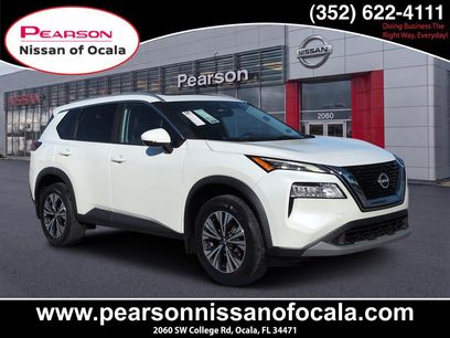 Used 2023 Nissan Rogue SV w/ SV Premium Package