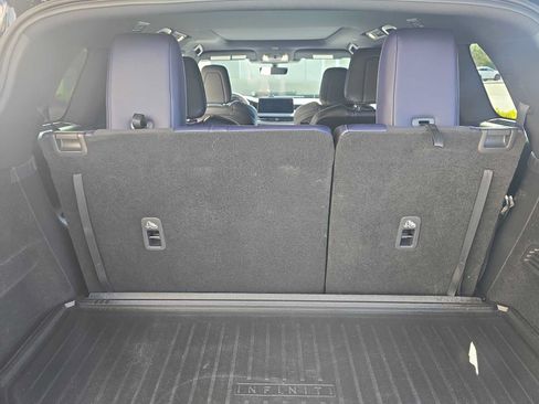 Certified 2026 INFINITI QX60 Sport w/ Dark Cargo Package AWD/4WD image 7