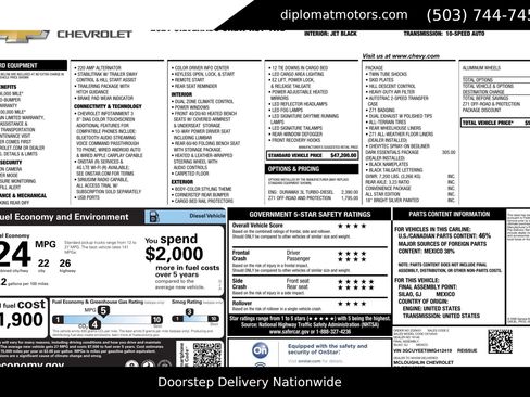 Used 2021 Chevrolet Silverado 1500 RST image 2