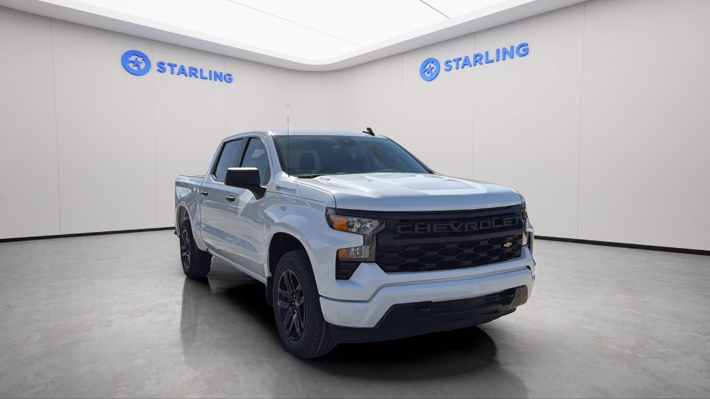 Certified 2024 Chevrolet Silverado 1500 Custom RWD image 15