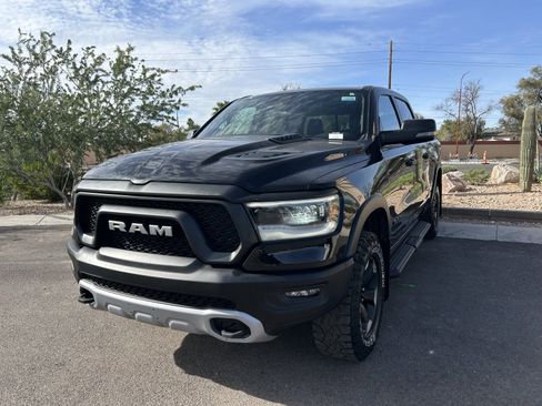 Used 2023 RAM 1500 Rebel w/ Rebel Level 1 Equipment Group image 7