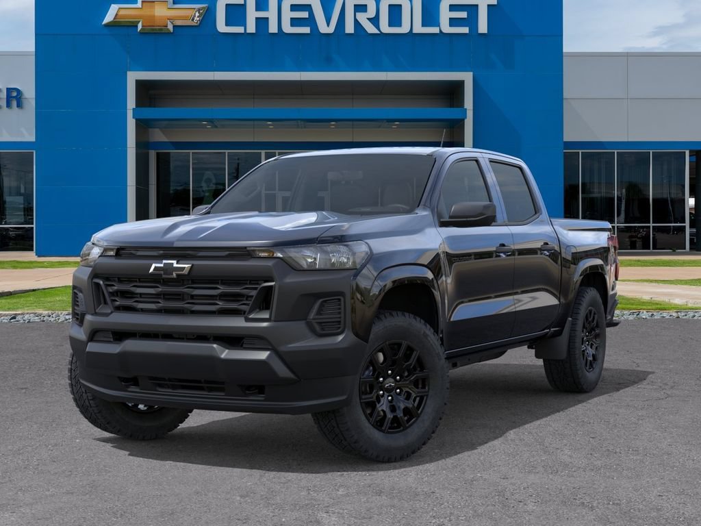 New 2026 Chevrolet Colorado W/T w/ WT Custom Package AWD/4WD image 6