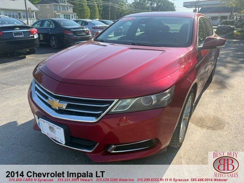 Used 2014 Chevrolet Impala LT w/ Convenience Package FWD image 4