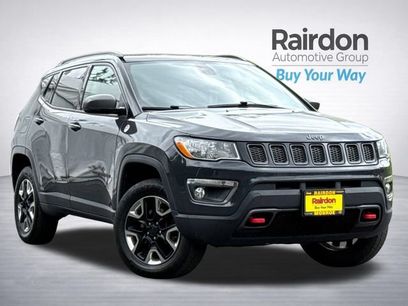 Used 2017 Jeep Compass Trailhawk w/ Leather Interior Group