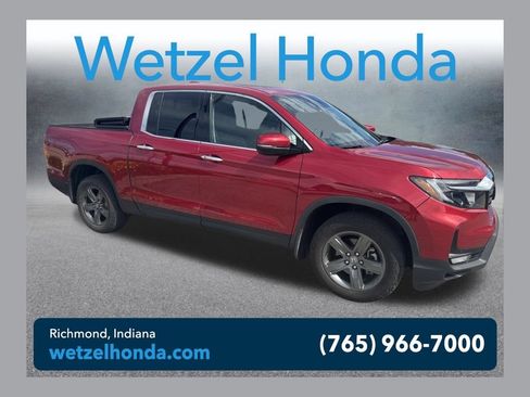 Used 2023 Honda Ridgeline RTL-E image 1