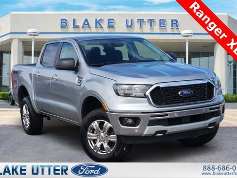 Used 2022 Ford Ranger XLT w/ Equipment Group 302A High image 1