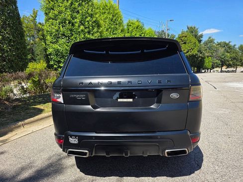 Used 2020 Land Rover Range Rover Sport HSE Dynamic AWD/4WD image 4