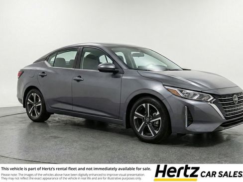 Used 2025 Nissan Sentra SV FWD image 1