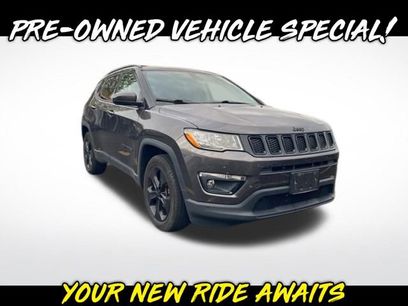 Used 2019 Jeep Compass Altitude