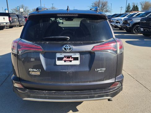 Used 2017 Toyota RAV4 Limited w/ Advanced Technology Package image 5