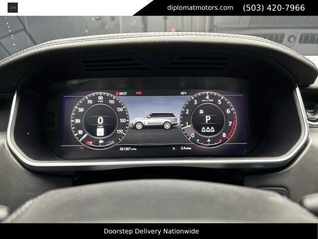 Used 2019 Land Rover Range Rover Supercharged AWD/4WD image 33